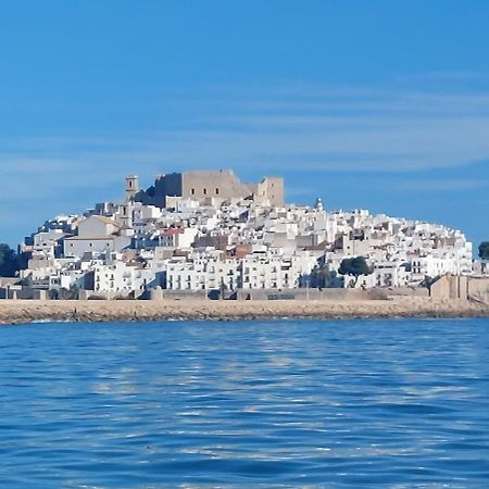 Cala House I Espacioso Apartamento Centrico, Aire Acondicionado Y Parking Incluido Peñíscola エクステリア 写真