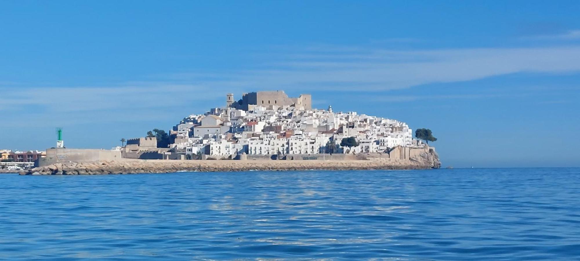 Cala House I Espacioso Apartamento Centrico, Aire Acondicionado Y Parking Incluido Peñíscola エクステリア 写真